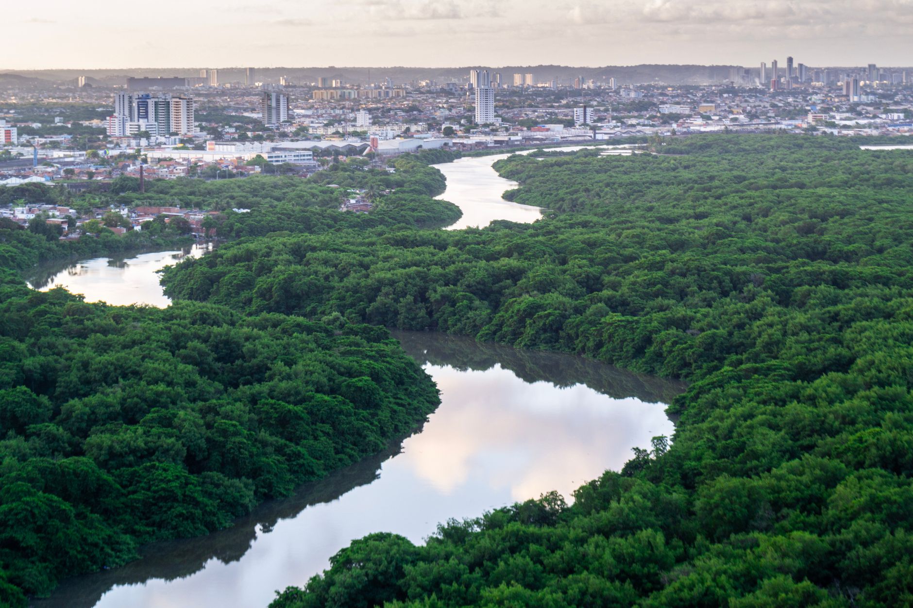 Paisagem exuberante do Brasil